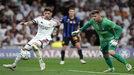 دوري الأبطال.. ريال مدريد يهزم إنتر ميلان (فيديو)