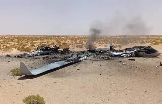 إسقاط مسيّرة حوثية في يافع وانسحاب الميليشيا من شب...