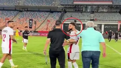 "لأني لست مصريا".. رد فعل غريب من لاعب الزمالك محم...