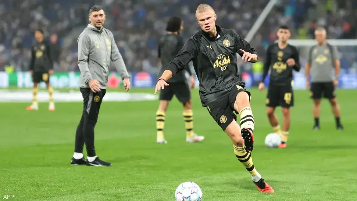 هالاند يفتتح مشوار السيتي في دوري الأبطال بثنائية...