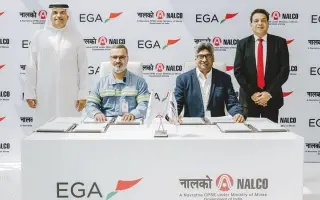«الإمارات للألمنيوم» تنقل تقنيتها في صهر الألمنيوم...