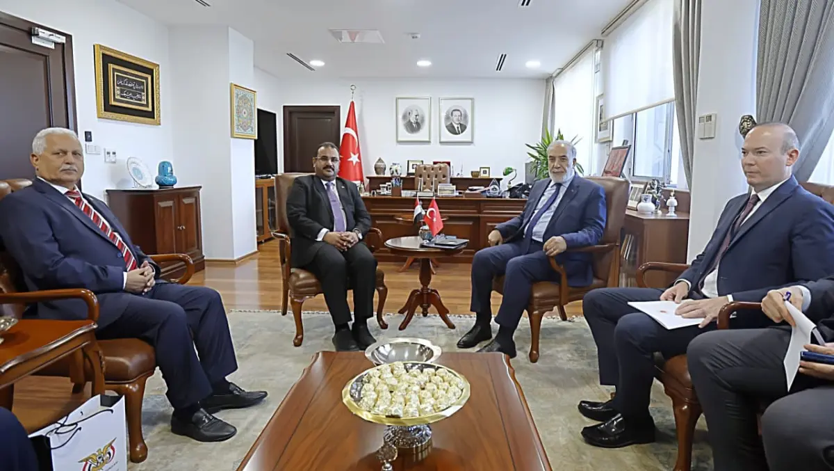 وكيل وزارة الخارجية يبحث مع نائب وزير الخارجية الت...