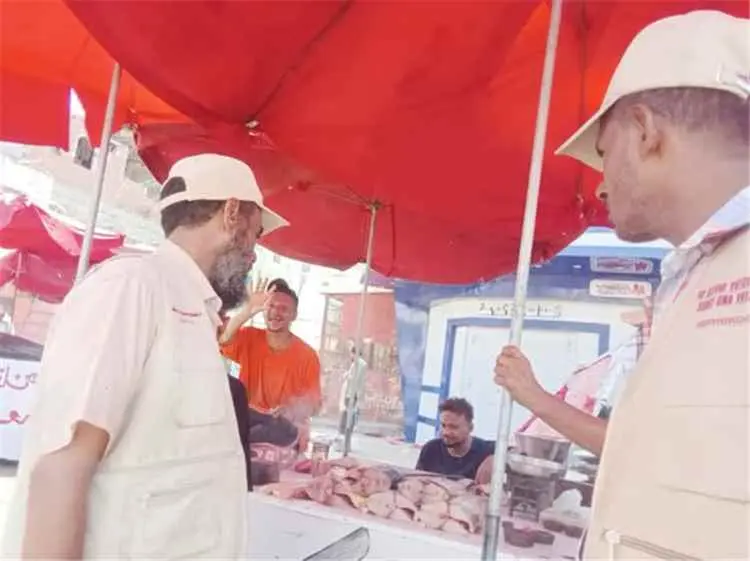 صناعة خورمكسر" يضبط مخالفة زيادة أسعار بـ "حي الجم...