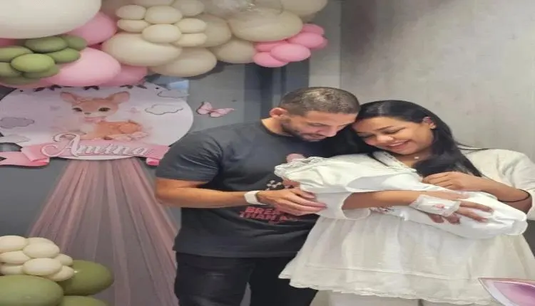 أسماء أبو اليزيد تنشر الصور الأولى لطفلتها أمينة و...