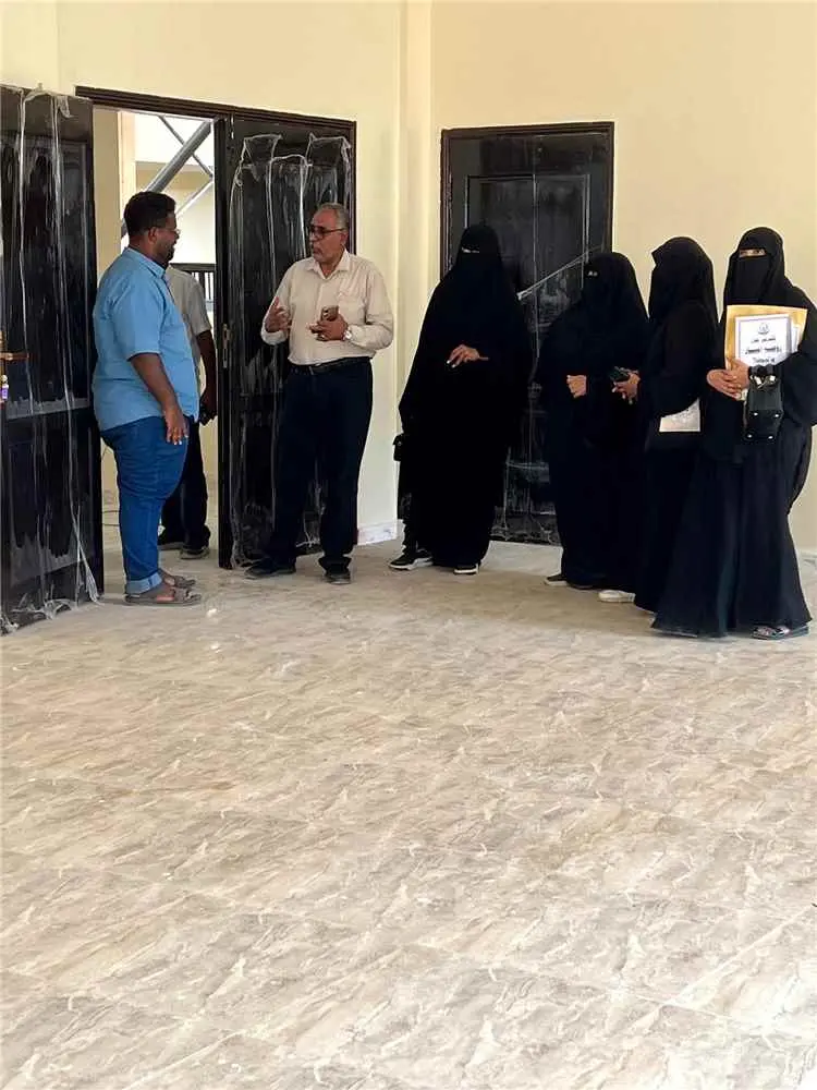 روضة الشهيدة منار بديس المكلا.. تتهيأ لاستقبال أحب...