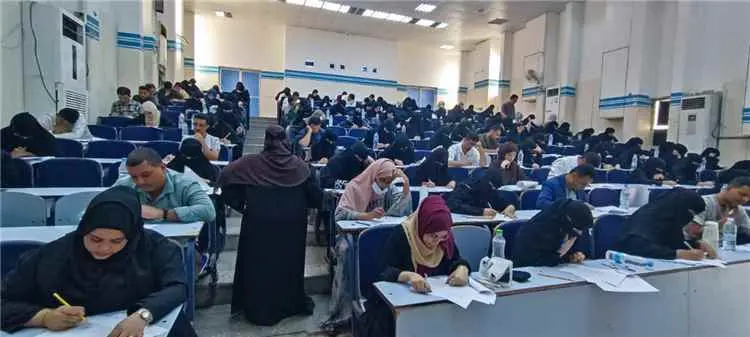 450 متقدماً يخوضون امتحانات الماجستير والبورد العر...