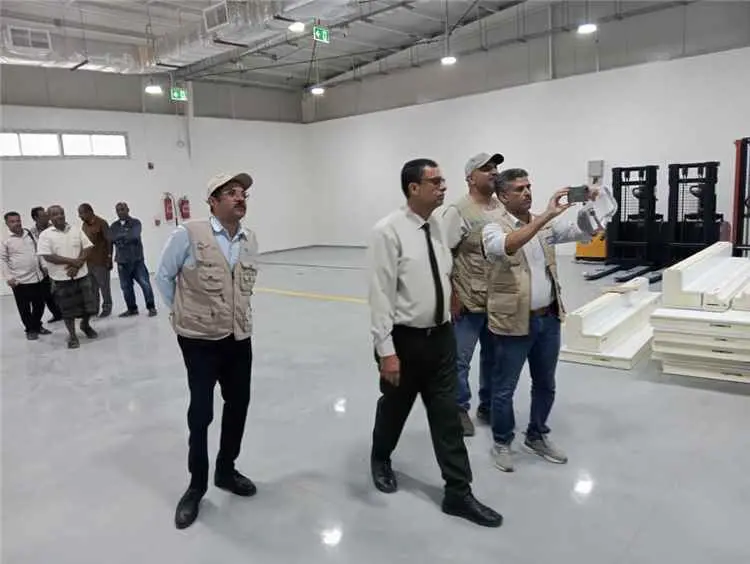 مدير عام صحة لحج يستقبل وفد اليونيسف والبنك الدولي الألماني ويتفقد عددًا من المشاريع الصحية بالمحافظة
