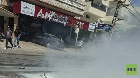 مراسلنا: مقتل شخص بغارة إسرائيلية استهدفت دراجة نا...