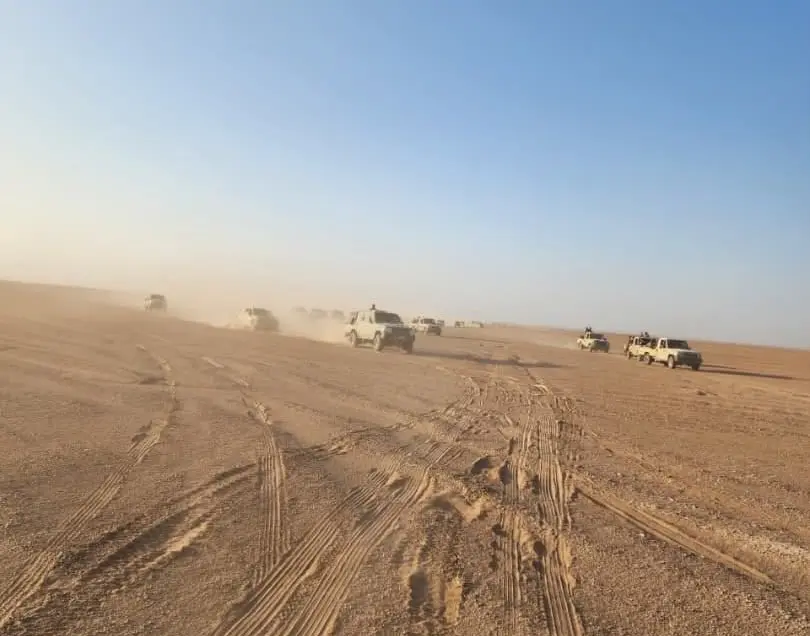 القوات المسلحة تواصل التقدم شرق حزم الجوف وتحرر مس...