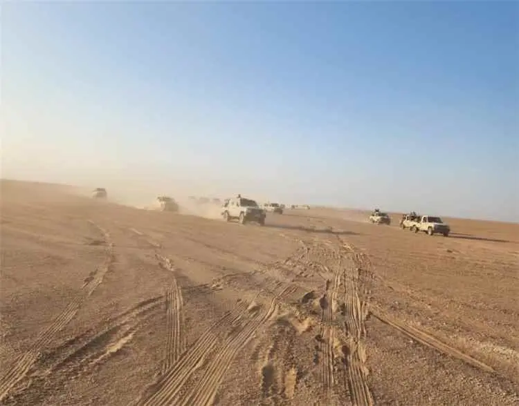 القوات المسلحة تواصل التقدم شرق حزم الجوف وتحرر مس...
