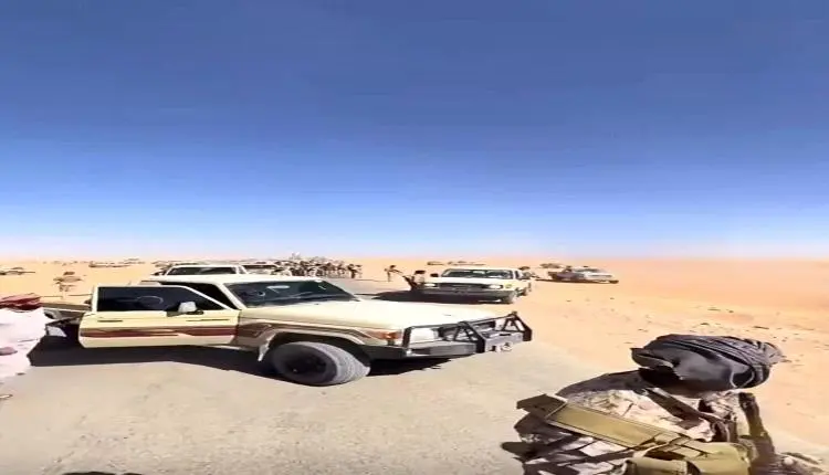 القوات الحكومية تواصل التقدم  شرق حزم الجوف وتحرر مساحات واسعة وتقطع إمداد المليشيا