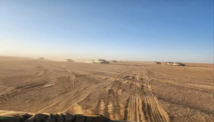 القوات الحكومية تتقدم  شرق الجوف وتقطع خطوط إمداد...