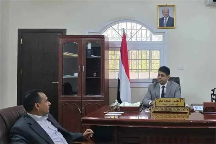 وزير حقوق الإنسان يلتقي وكيل محافظة ريمة ويبحث أوض...