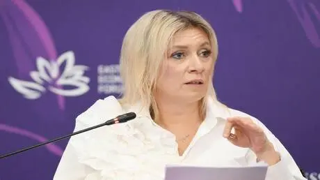 زاخاروفا: العقوبات الغربية "مسّ شيطاني" لكنها تعزز...