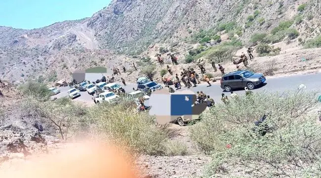 الضالع تشتعل: مسلحون يحاصرون موكب وزير الدفاع ويحت...