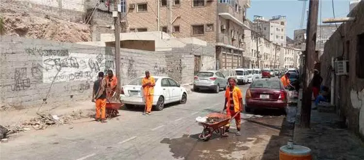 حملات نظافة مكثفة تستهدف أحياء القلوعة وجبال التوا...