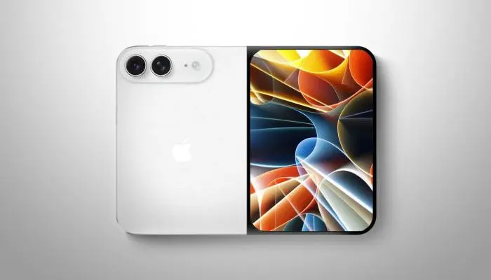 أبل تكشف أول آيفون قابل للطي بشاشة ضخمة وتصميم جدي...