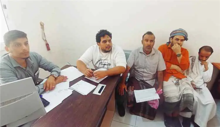 الدكتور المعلم يلتقي رئيس قسم العمليات الكبرى بن س...