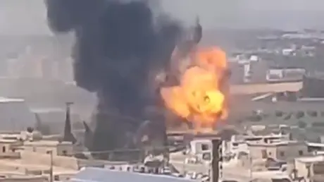 الدفاع السورية تصدر بيانا حول انفجار سرمدا الدامي