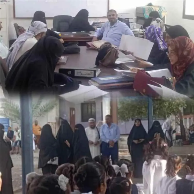 التوجيه الفني بخور مكسر ينفذ نزولاً ميدانياً إلى م...