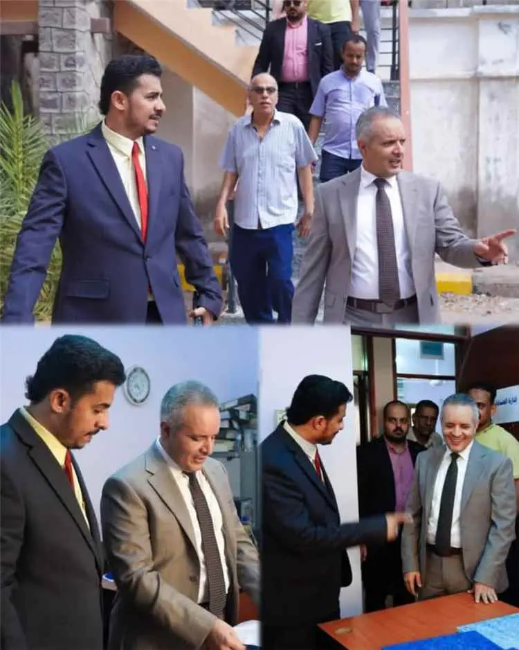 وزير الشؤون الاجتماعية والعمل يتفقد مكتب الوزارة ب...