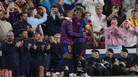 برشلونة يكتسح فينورد في مستهل مشواره بدوري الأبطال...
