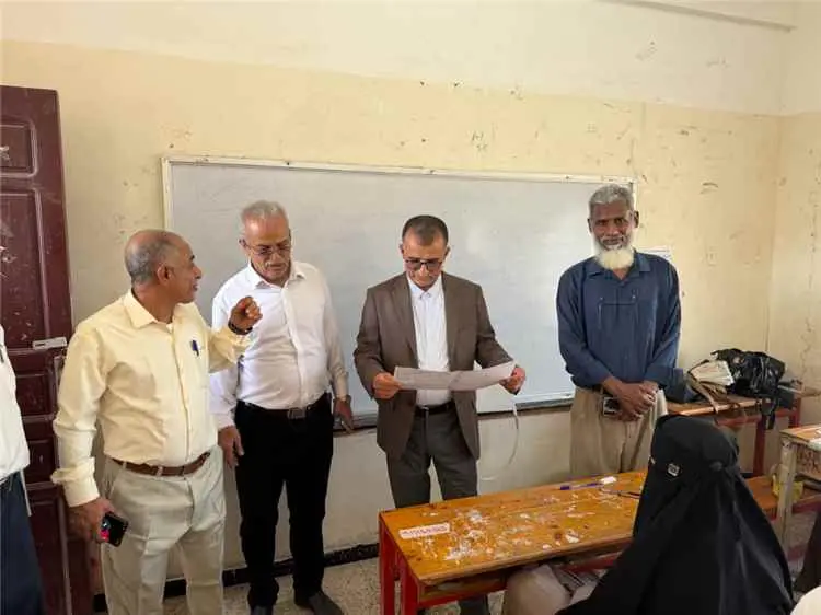 بتكليف من محافظ لحج.. الداؤودي والسقاف يدشنان اختب...