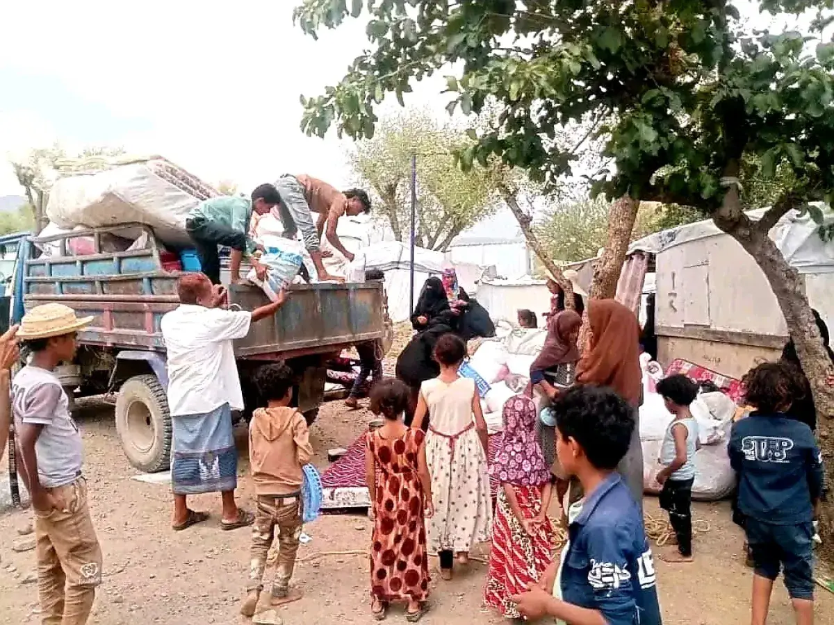 اليمن: نزوح أكثر من 1.300 أسرة جديدة في تعز والحدي...