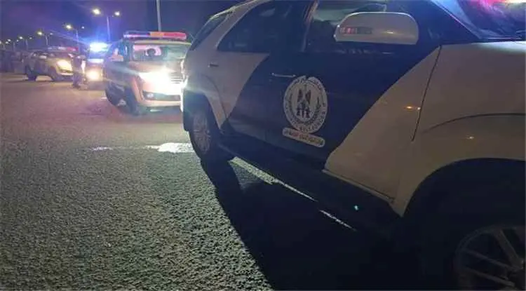 انتشار أمني واسع لقوات الأمن الوطني في مديريات الع...