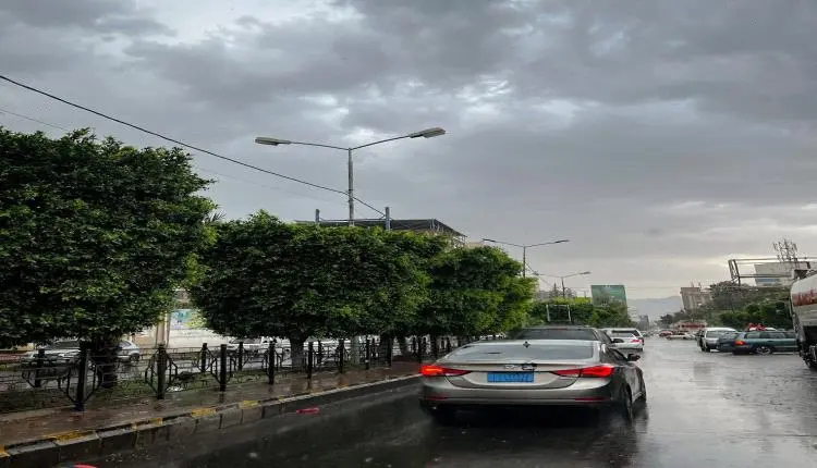 درجات الحرارة المتوقعة على المحافظات اليمنية اليةو...