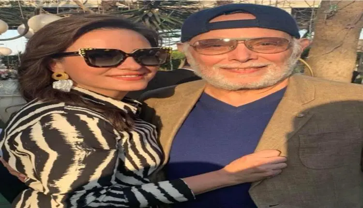 ريهام عبد الغفور تحيي ذكرى والدها بكلمات مؤثرة