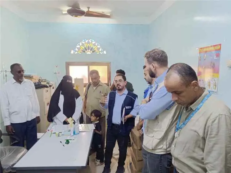 نائب المدير العام لشؤون الرعاية الصحية الأولية ووف...