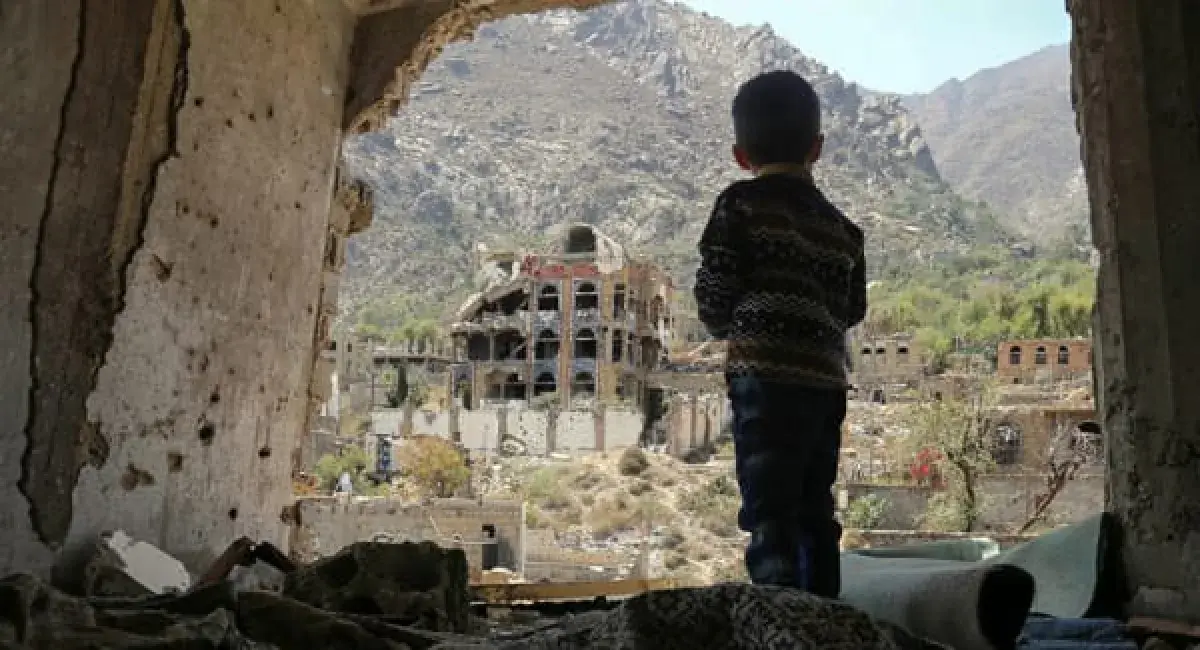 تقرير حقوقي: أكثر من 36 ألف انتهاك بحق أطفال اليمن...