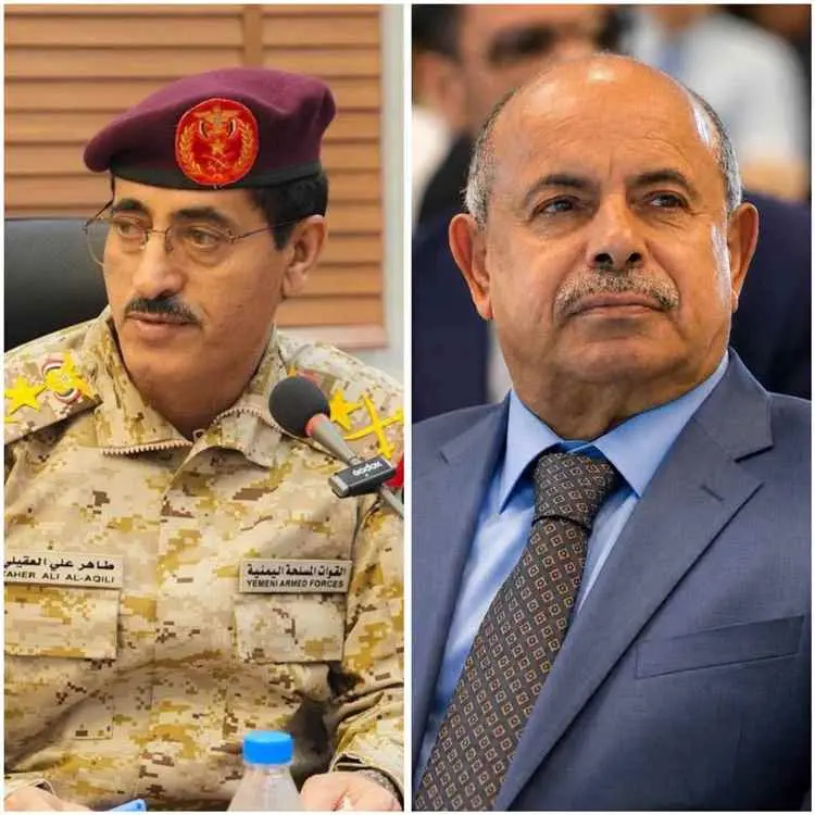 الخنبشي يطلع هاتفيًا من وزير الدفاع على مستجدات ال...