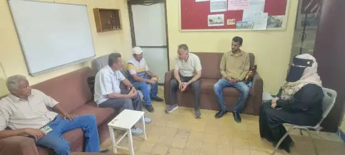 الجاوي يطلع على تحديث التخصصات ويوجه برفع جودة التدريب خلال زيارة تفقدية لمعهد المنصورة بالعاصمة  عدن