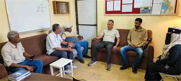 الجاوي يطلع على تحديث بعض التخصصات ويوجه برفع جودة...