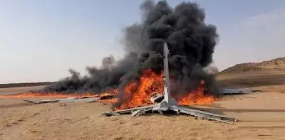 إسقاط طائرة معادية في حجة