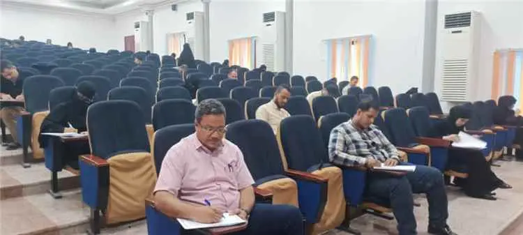 بدء الامتحان التنافسي للماجستير المهني في الإدارة...