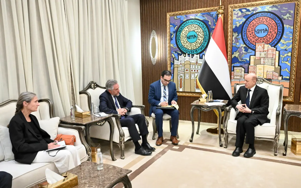 رئيس مجلس القيادة: دفاع اليمن عن باب المندب هو دفا...