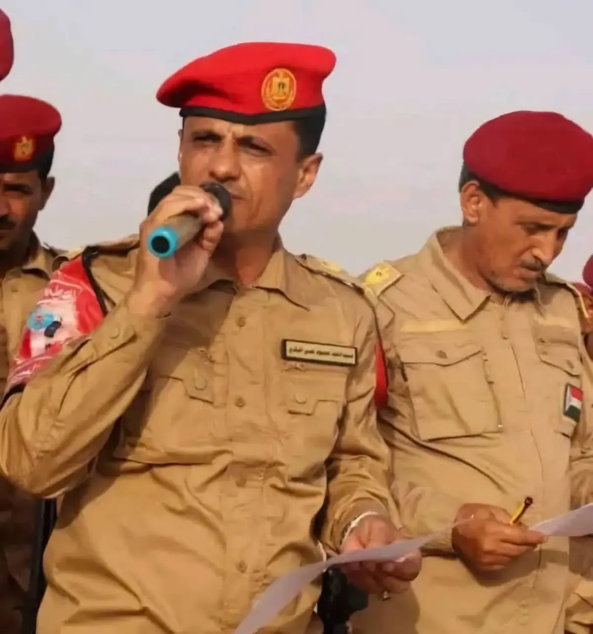قائد لواء الشرطة العسكرية الجنوبية يدعو لرفع الجاهزية وتعزيز وحدة الصف