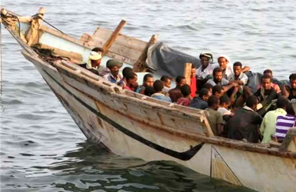 الهجرة الدولية: 11 ألف مهاجر يصلون اليمن خلال أغسط...