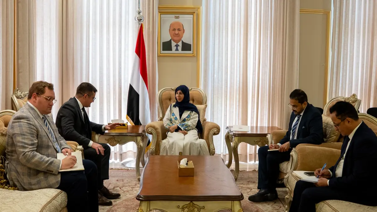 وزيرة الخارجية: تعزيز قدرة مؤسسات الدولة وحصر السل...