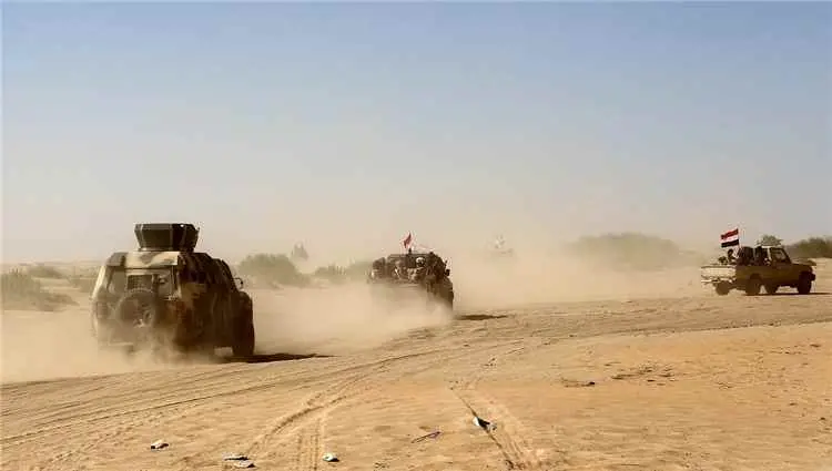 القوات المسلحة تحقق تقدمًا متسارعًا في جبهات الجوف...