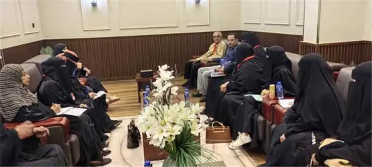 لحج تبحث الاستعدادات للمؤتمر الأول لرائدات حضرموت...