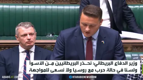 لندن: لسنا في حالة حرب مع روسيا