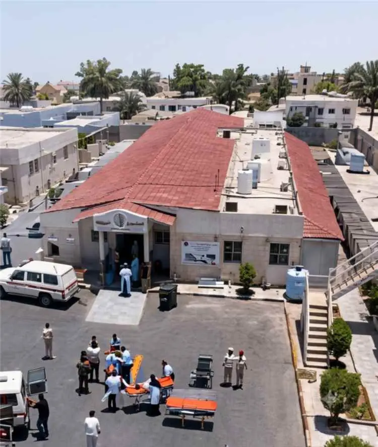 مستشفى عبود العسكري يطلق نداءً عاجلًا للتبرع بالدم مع تزايد أعداد الجرحى