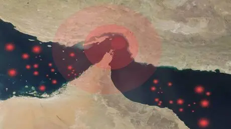 هيئة بريطانية: 4 مقذوفات مجهولة تضرب سفينتين قرب خصب العمانية