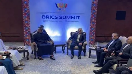 لقاء إيراني إماراتي رفيع المستوى على هامش قمة "بري...