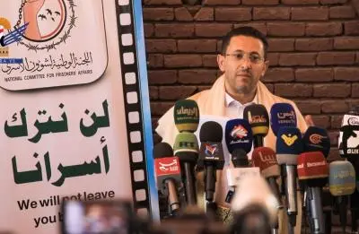 صنعاء: استقبال الأسرى المحررين من الساحل الغربي