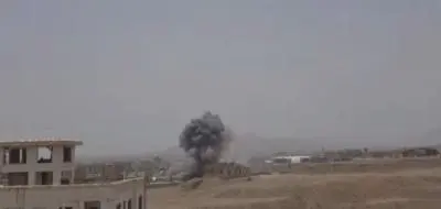 129 غارة عدوانية على 7 محافظات